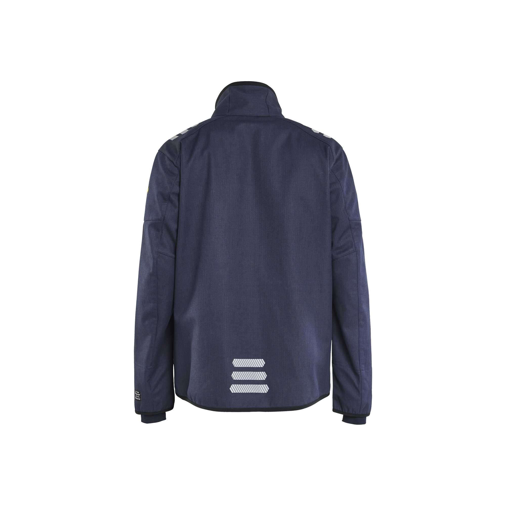 BLAKLADER 44471560 Flame Resistant Softshell Jacket Softshell Work Jacket MEN - Flame Resistant